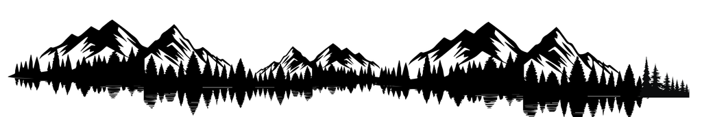 5th Gen 4Runner  Mountain range and lake
