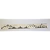 5th Gen 4Runner Mountains and Forest Dashboard Decal