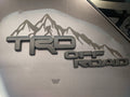 5th Generation 4Runner TRD Off Road Pillar Mountain and Big Foot Decals  *Sold as a Pair*