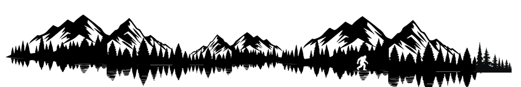 5th Gen 4Runner  Mountain range and lake