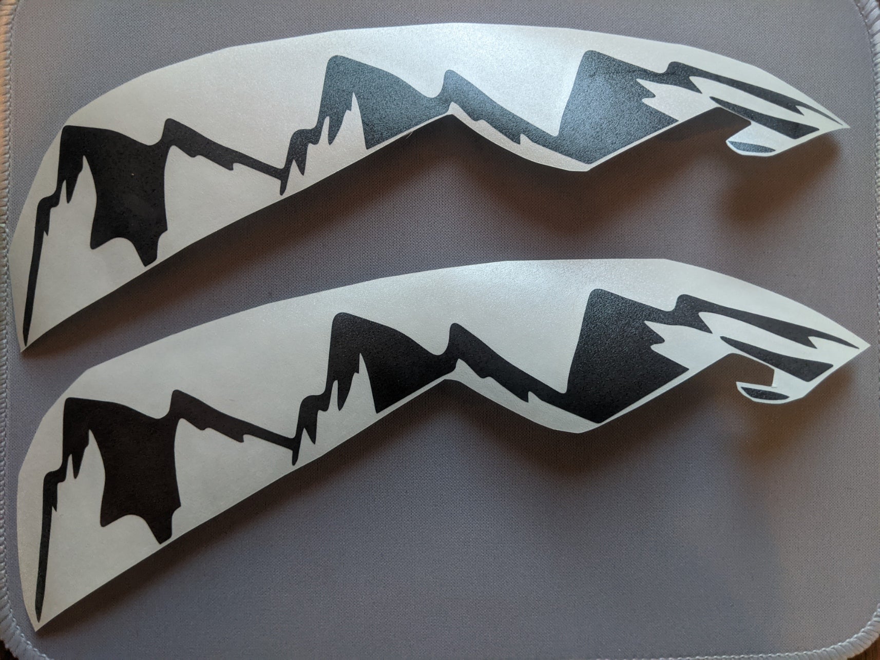 5th Generation 4Runner TRD Off Road Pillar Mountain Decals  *Sold as a Pair*