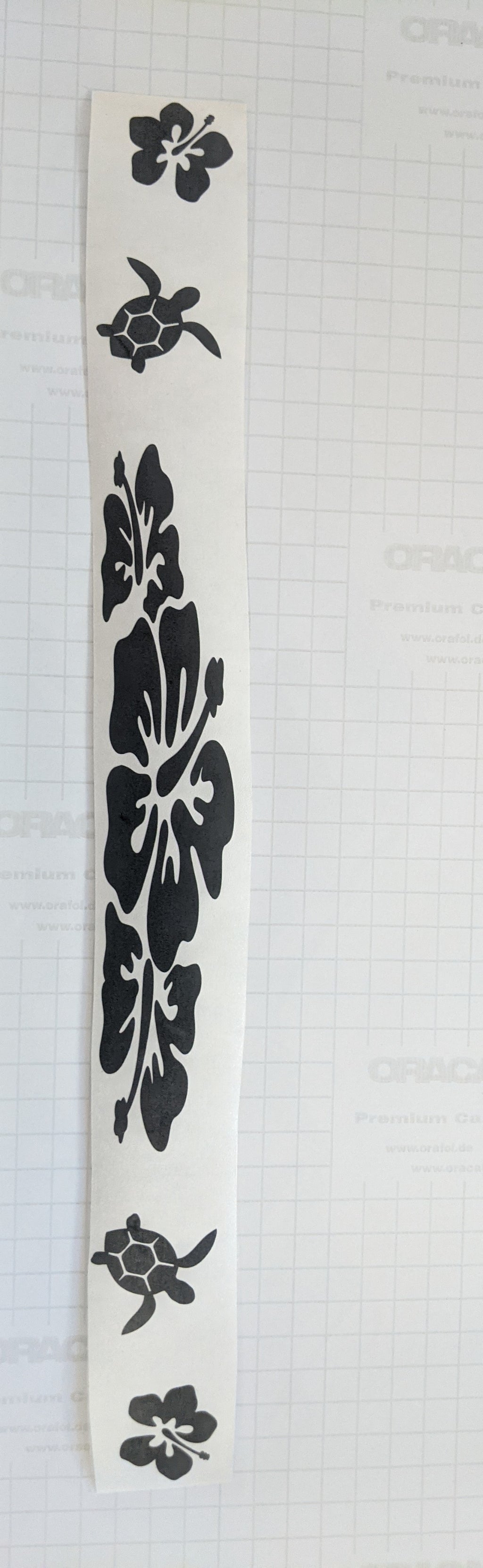 5th Generation 4Runner TRD Off Road Pillar Mountain Decals Matte Black *Sold as a Pair*
