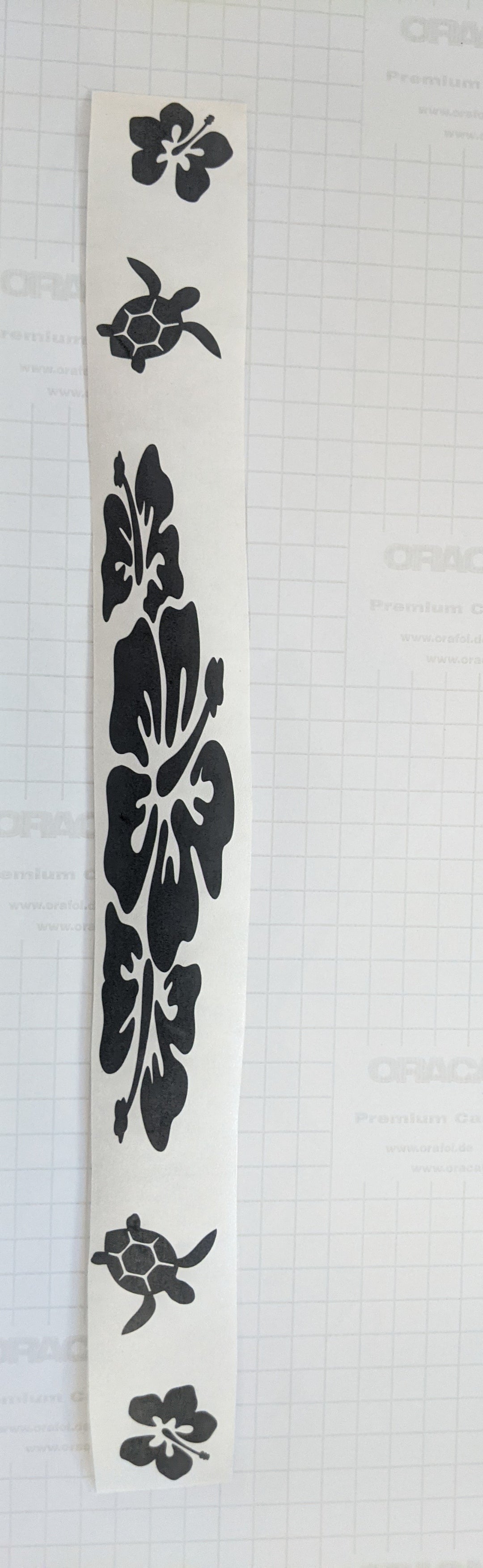 5th Generation 4Runner TRD Off Road Pillar Mountain Decals Matte Black *Sold as a Pair*