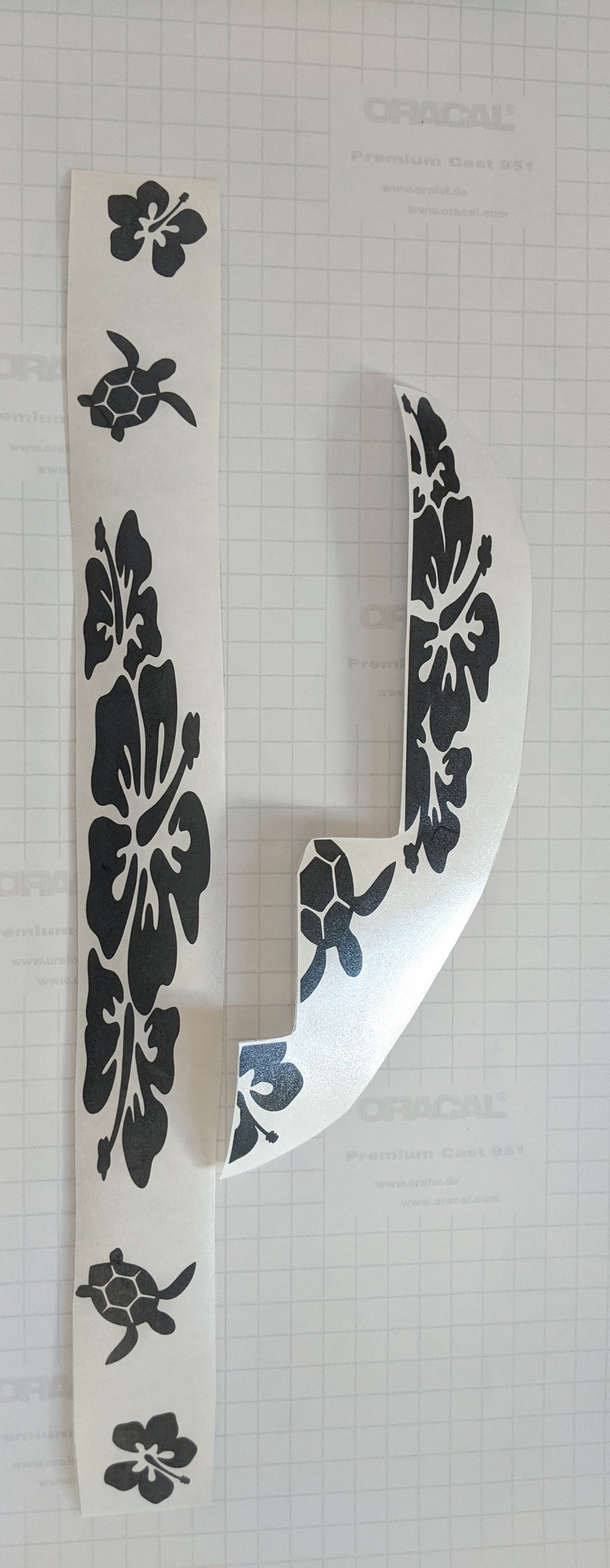 5th Generation 4Runner TRD Off Road Pillar Mountain Decals Matte Black *Sold as a Pair*