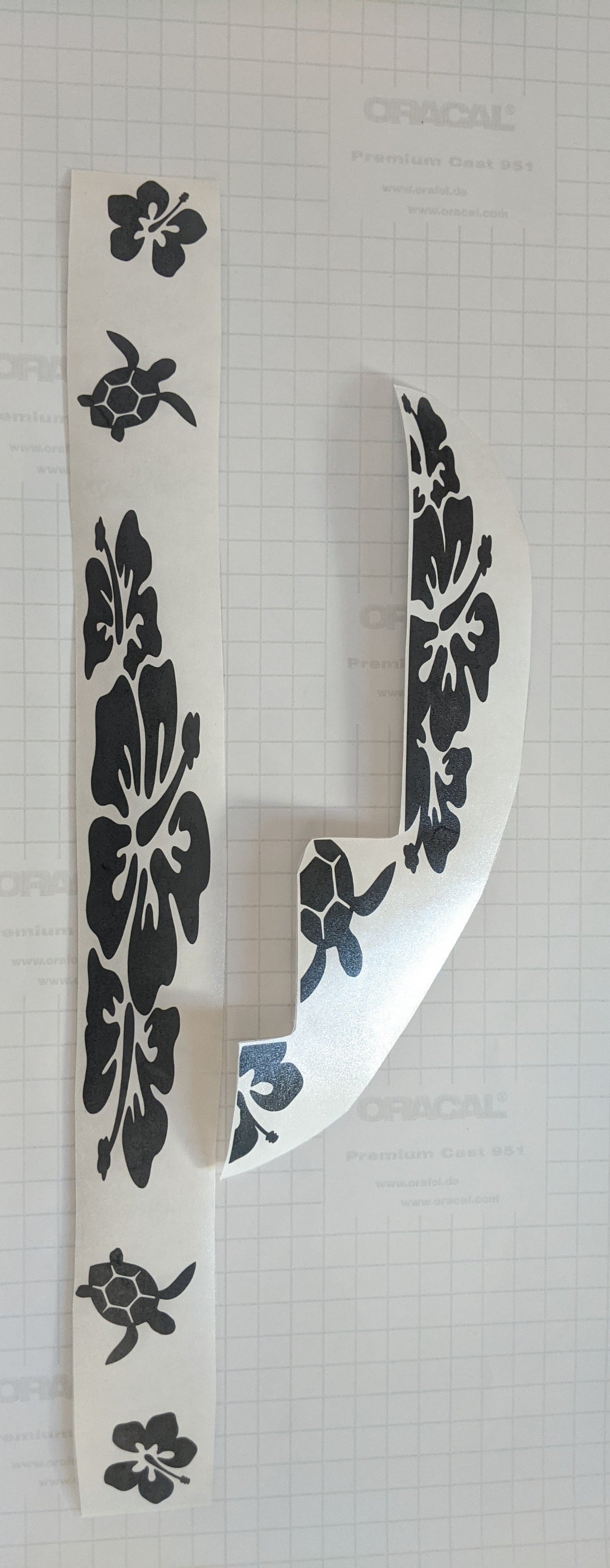 5th Generation 4Runner TRD Off Road Pillar Mountain Decals Matte Black *Sold as a Pair*
