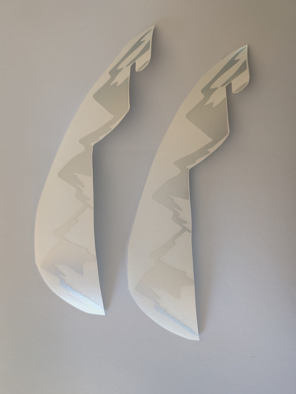 5th Generation 4Runner TRD Off Road Pillar Mountain Decals  *Sold as a Pair*
