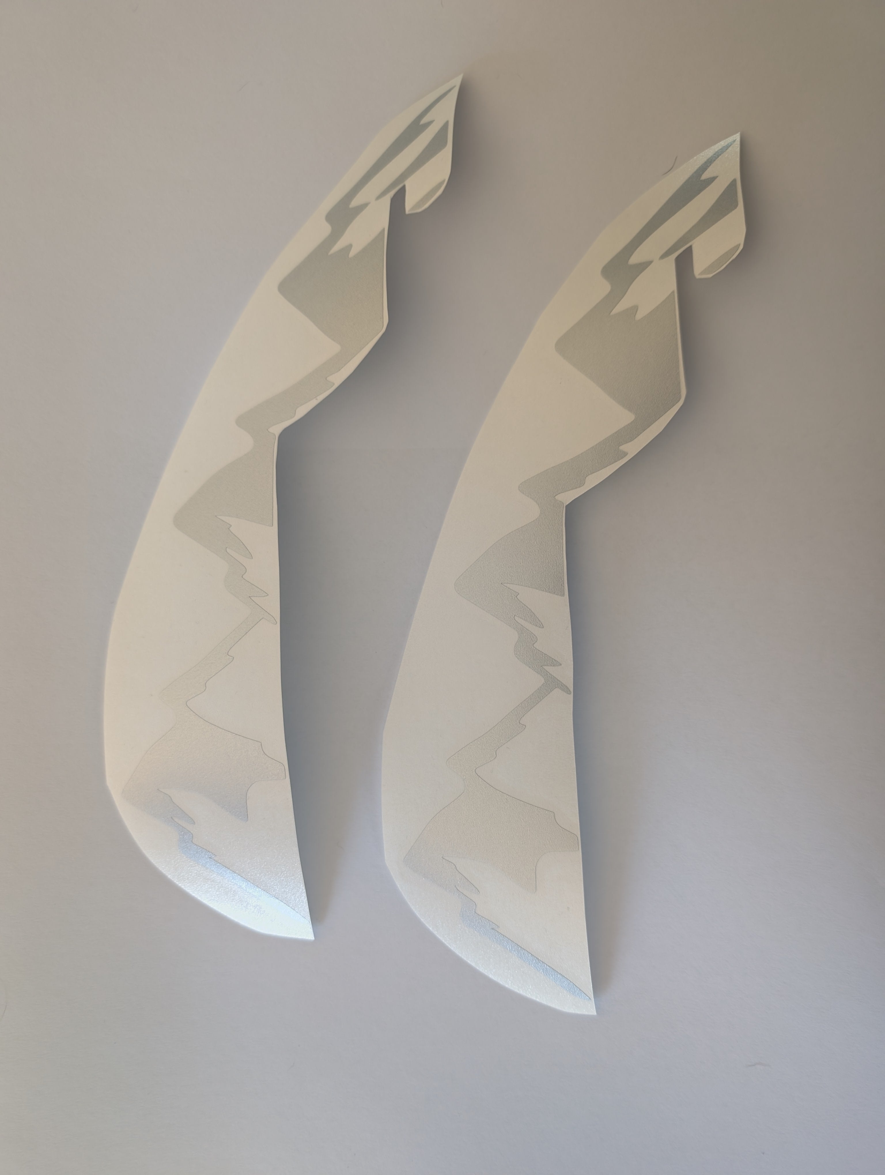 5th Generation 4Runner TRD Off Road Pillar Mountain Decals  *Sold as a Pair*