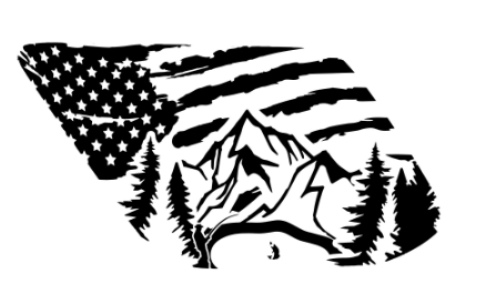 Fits 2010-2024 Toyota 4RUNNER Rear Side Window Decal Sticker