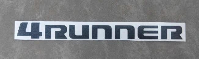 5th Gen 4Runner Dashboard Decal