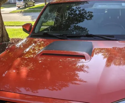 5th Generation 4Runner TRD Hood Scoop Sun Deflector (09-2025)