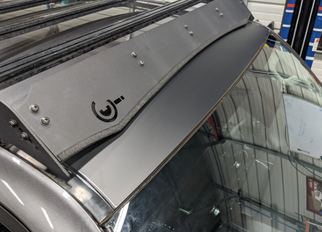 5th Generation 4Runner (09-Present) and 2nd and 3rd Gen Tacoma Wind Deflector Paint Protection