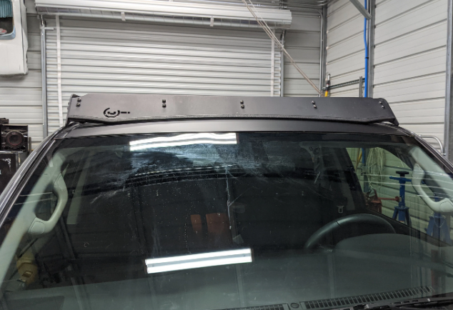 5th Generation 4Runner (09-Present) and 2nd and 3rd Gen Tacoma Wind Deflector Paint Protection