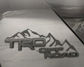 5th Generation 4Runner TRD Off Road Pillar Mountain Decals  *Sold as a Pair* (Copy)
