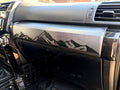 5th Gen 4Runner Block Mountains  Dashboard Decal